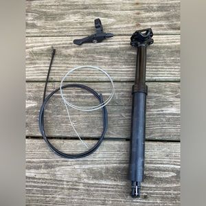 TranzX dropper seatpost mountain bike Mtb